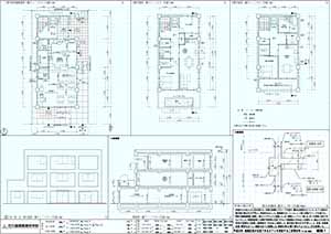 参考課題 RC図面